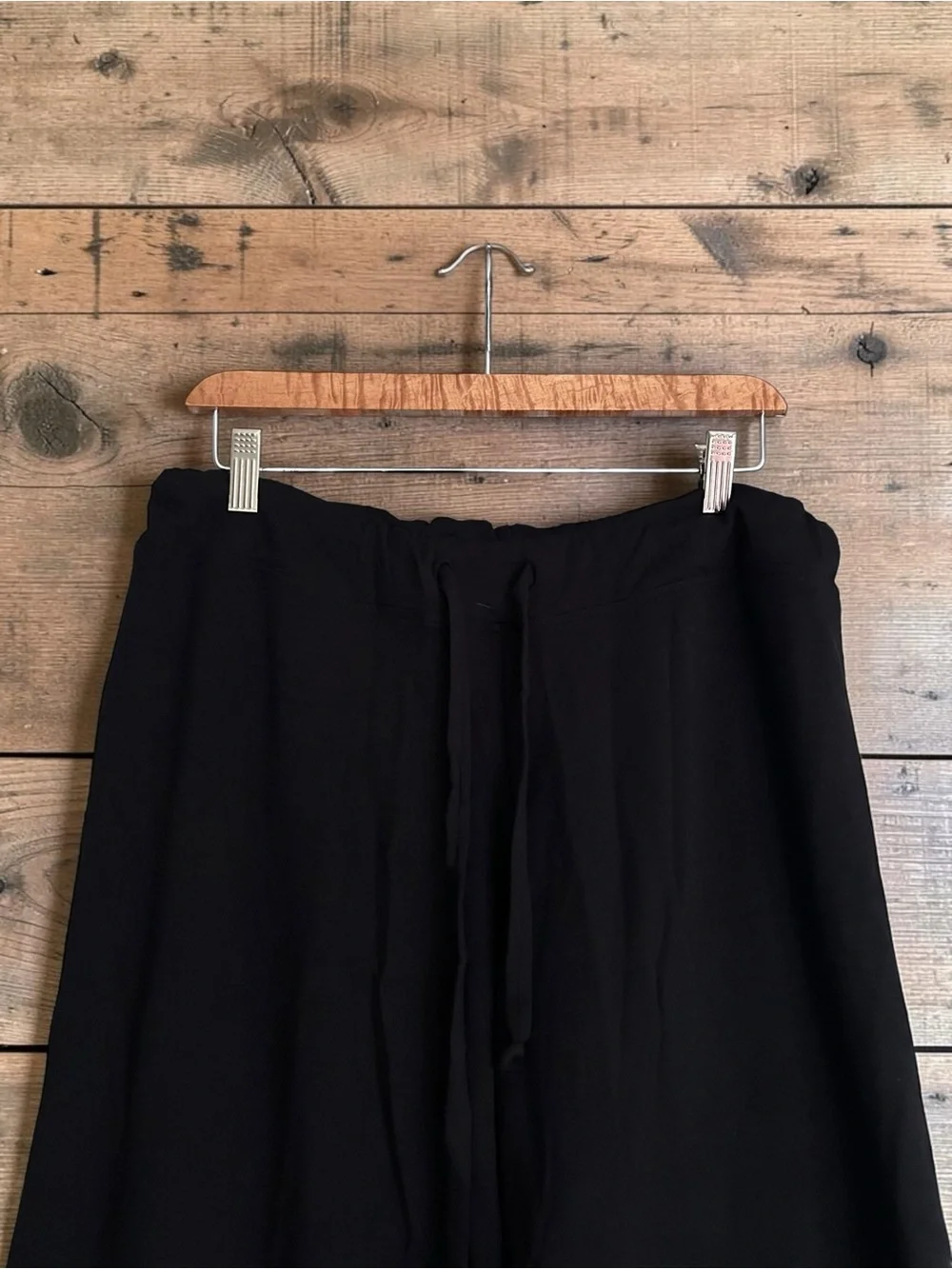 Bleusalt Men’s Classic Tencel Jogger Sweatpants Black XL Made in USA